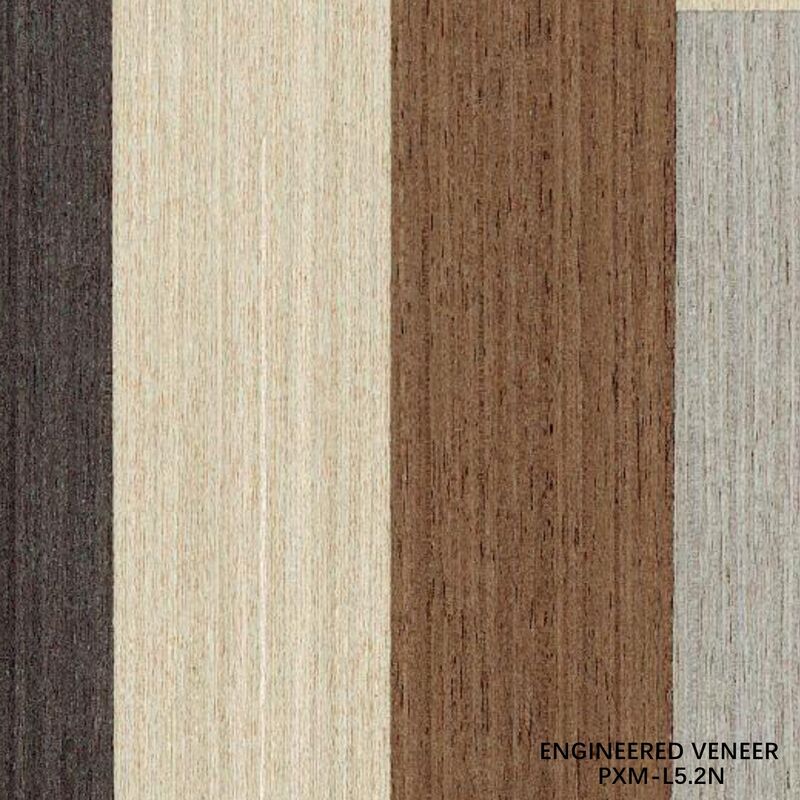 PXM-L5.2N Kunstmatige houten fineer verlengde grootte 3100mm, aangepaste uitgebreide afmetingen, bulklevering voor productie van panelen