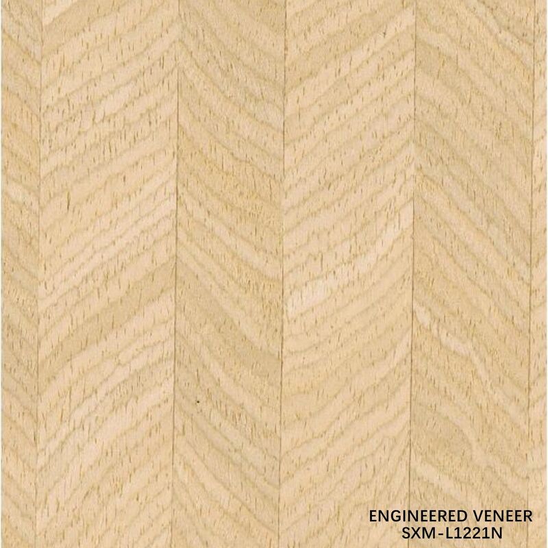 SXM-L1221N Speciale textuur Recon Houtfoeliefabriek Groothandel Hoogwaardige foelie voor houten deuren en kasten Oppervlakte decoratie 0,40 mm Dikte