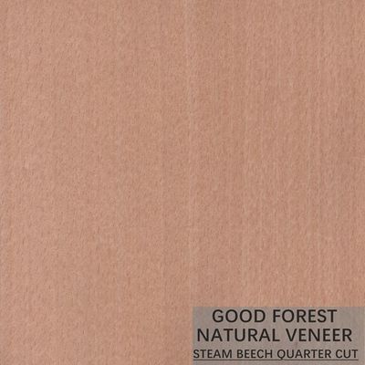 Natuurlijk Gestoomd Beukvernisje die Verticaal Uitstekend Korrelvernisje verpakken