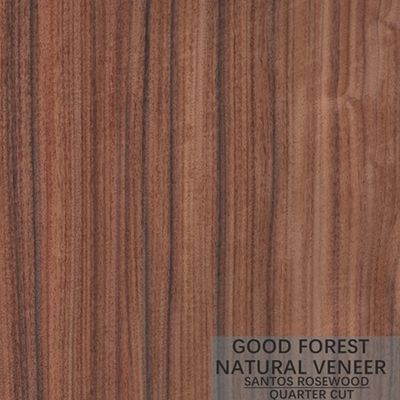 Het Natuurlijke Houten Vernisje van het hotelrozehout van het Kwart van de Kroonbesnoeiing rechtstreeks