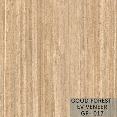 Het kunstmatige Hout van Qiuxiang van het Eiken Houtvernisje Uitstekende met Rechte Lijn