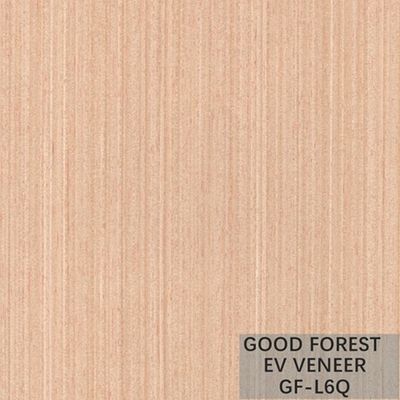 Gebouwd Houten Vernisjeev Vernisje Wit Ash Wood Veneer Customized
