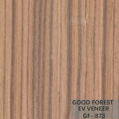 De gebouwde Houten Natuurlijke Okkernoot van het Vernisjeev Vernisje 0.15-0.55 mm-Dikte