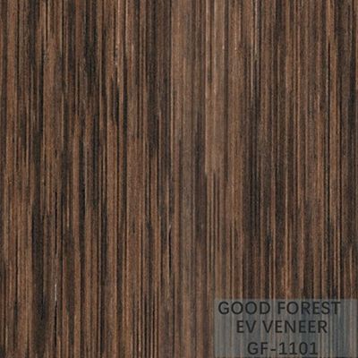 De gebouwde Houten Kip Wing Wood Veneer 2500*640 mm van Vernisjewenge
