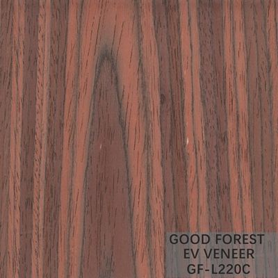 De gebouwde Houten Grootte van Vernisje Rode Santos Rose Wood 2500*640 mm