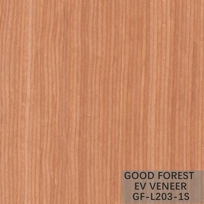 OEM Amerikaanse Cherry Engineered Wood Veneer Recomposed Verticale Korrel