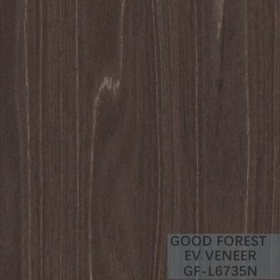 De gebouwde Wenge-Vernisjebladen stelden Donkere Houten Vernisjebladen opnieuw samen