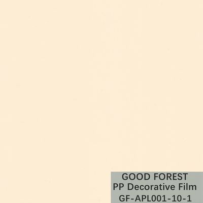 OEM pp Decoratieve van het de Korrelpolypropyleen van het Filmsatijn de Bodemfilm