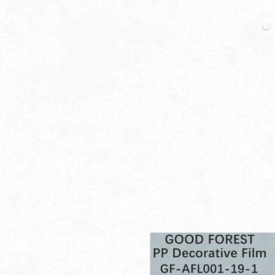 De decoratieve Witte Chemisch afbreekbare Huid die van de Polypropyleenfilm Reeks voelen