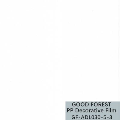 Rekupereerbare Duidelijke Polypropyleenfilm Decoratieve Lichi Dermatoglyph