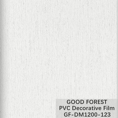 Decoratieve pvc-Film voor Korreltype van de Meubilairdoek Goede Vloeibaarheid