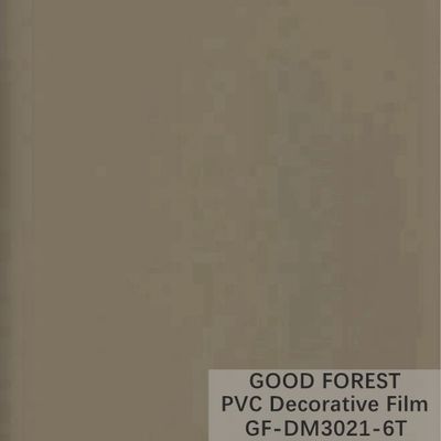 Decoratieve Film 1260mm van badkamersspvc 1330mm Breedte Zuivere Kleur