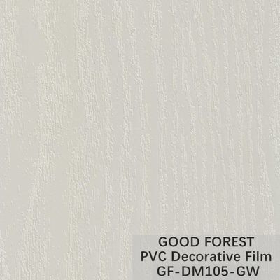 Van de de Film Houten Korrel van pvc van GW Decoratieve OEM van de het Meubilairfilm van pvc Steun
