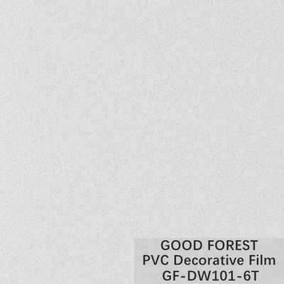 OEM van de de Filmkorrel van pvc Decoratief van de de Blaarfilm van pvc Zilveren Verftype