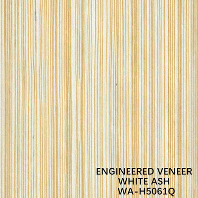 Recon Ash Wood Veneer Sheets Yellow Kleurenkwart met a wordt gesneden - H5061Q voor Deuren/Windws die