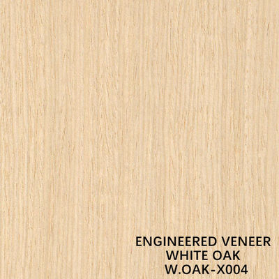 Kunstmatig Opnieuw samengesteld Samengesteld Wit Eiken Houtvernisje X004 0.150.6mm voor Triplex