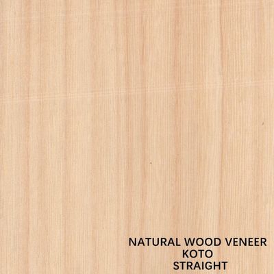 Sneed het Natuurlijke Koto Houten het Vernisjekwart van Afrika Rechte Korrel Goede Kwaliteit want het Verven van Proces kan worden aangepast