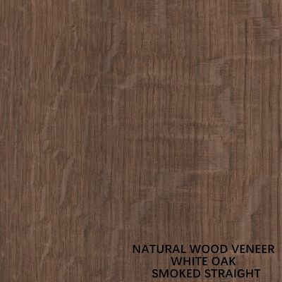 Het aangepaste Amerikaanse Natuurlijke Kwart van het Eiken Houtvernisje sneed/rechtstreeks Geverft die Korrel voor voor Hoteldecoratie wordt gerookt