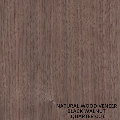 Het Amerikaanse Natuurlijke Kwart van het Okkernoot Houten Vernisje sneed Rechte Korrel voor Eersteklas Meubilair Makend Fsc China Fabrikant