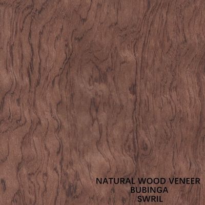 Meubilair/Muzikale van de het Vernisjewerveling van Instrumentenafrika Natuurlijke Bubinga Houten Korrel 0.5mm