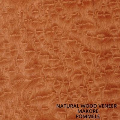 Het Natuurlijke Makore Houten Vernisje Cherry Mahogany For Hotel Decoration van Afrika en Meubilair