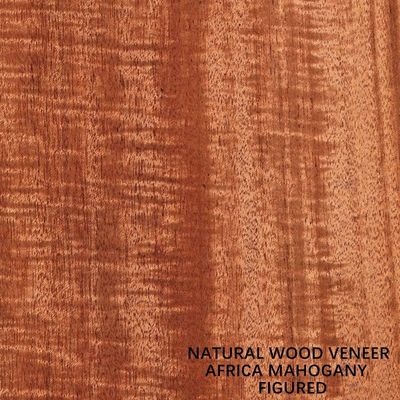 OEM het Natuurlijke Mahonie Houten Vernisje stelde rechtstreeks Korrel 25003100MM voor Deurhuid voor