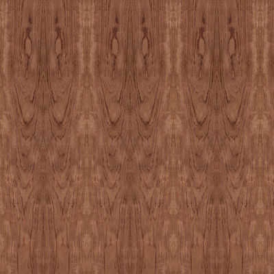 Meubilair Buitensporig MDF Houten Vernisje 2440x1220mm van Kroon Natuurlijk Bubinga