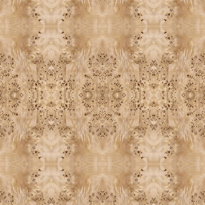Het buitensporige Comité zag Natuurlijke Witte Decoratie 2440/2745mm van Populierburl wood veneer for hotel de Verlengde onder ogen Levering van Groottechina