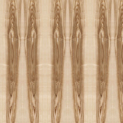 MDF de Buitensporige Raad Natuurlijk Ash Oliver Wood Veneer Crown Grain 9mm/18mm Dikte Standaardgrootte kan verf-Vrij zijn