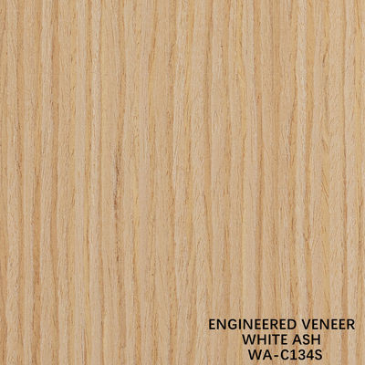 0.15-0.55 mm Recon Hout Veneer Wit As 134S 2500*640mm