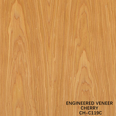 Ev Hout Finer van Fancy Crown Grain American Cherry 2850mm Lengte voor binnendeuren China Manufacturer