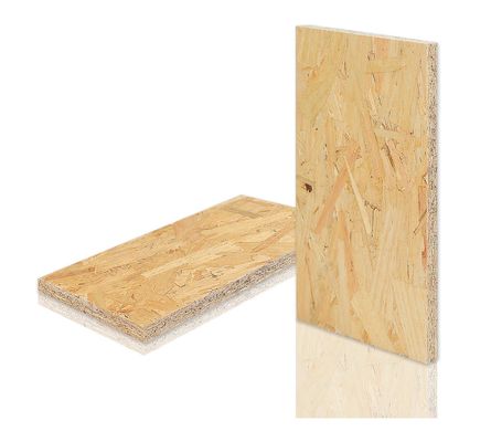 Georiënteerd strandbord OSB2 Drie laag met Radiata Pine 2745mm lengte voor dragend paneel