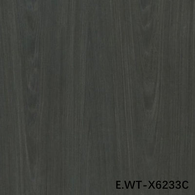 Hoogwaardig Houtfolie van Europese Walnoot E.WT-X6233C Crown Cut Donkerbruin 2850mm Verlengde grootte Voor wandpapier