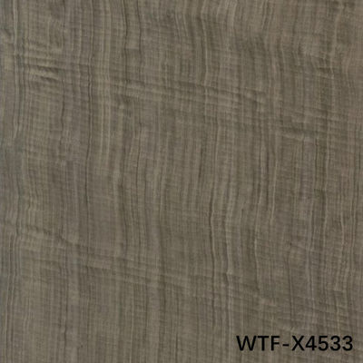 Hoogwaardig Hout Vernis Walnoot Figured WTF-X4533 Op maat gemaakte Service monster Kopie OEM fabriek 2850mm