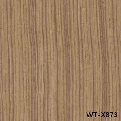 Hoogwaardige kunstmatige houten fineer natuurlijke walnoot WT-X873 rechte korrel verticale korrel 0,15 mm-0,6 mm Voor meubels