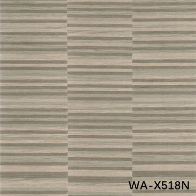 Onregelmatige textuurdikte 0,3 mm Ingenieursplatering Bruine kleur voor hotel