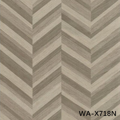 Arrow Grain Engineered Wood Veneer 2500-3100 MM Verlengde grootte voor wandpanelen