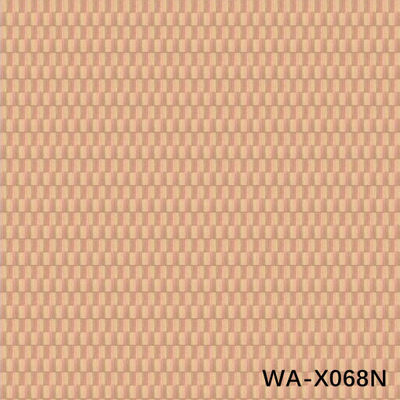 Kleine rooster textuur Ingenieur Hout fineer Verlengde grootte 2800mm Voor Hotel WA-X068N