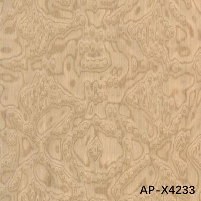 Ash Sapele Pommele Ingenieurswerk van houten fineer Standaardgrootte 2500*640mm