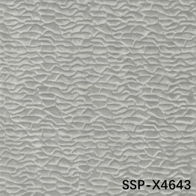 Silver Sapele Pommele Custom Houten Veneer Panels Verlengd Grootte 2800-3100mm Voor Deurscherm