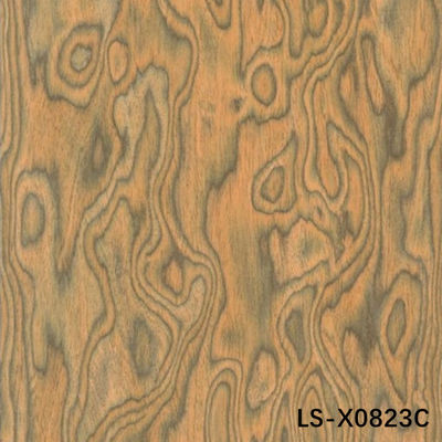 Verlengde maat 2850mm gefabriceerd fineer voor muziekinstrumenten van hoogwaardig landschap X0823