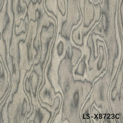 Dikte aangepast 0,18-1,0 mm fineerhout voor wandpaneel landschap X8723C