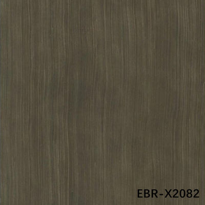 Recon Wood Veneer Ebony Root EBR-X2082 Verlengde grootte 2800-3100mm Voor houten deurhuid