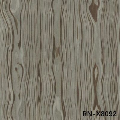 0,50 mm dik kunstmatig houtfineer van Romeins voor drie bloemen dezelfde richting voor kastfront X8092/X4092