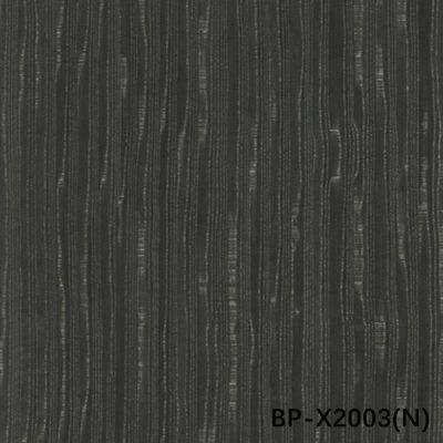 Fancy Black Pearl Wood Veneer BP-X2003 ((N) New Design 3100mm Lengte Voor Houten Deur Huid