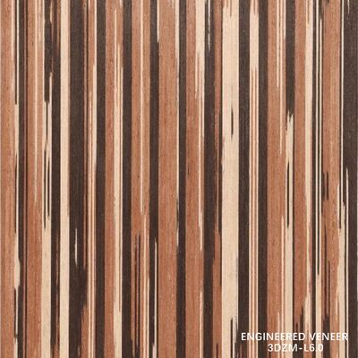 Hoge Kwaliteit 3D Techwood Fineer 3DZM-L6.0 | Brandvertragend B1 & FSC Gecertificeerd, Maten op Maat Verkrijgbaar